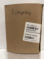  Simplex 0626595 TrueAlert Fire Alarm Speaker PID 4902-9717 Image