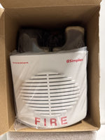  Simplex 0626595 TrueAlert Fire Alarm Speaker PID 4902-9717 Image