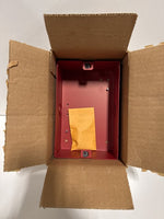  Simplex 2975-9145 Red Back Box Assembly A/V Metal Image