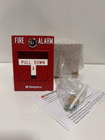  Simplex 06501205 Addressable Manual Pull Fire Alarm PID 4099-9004 Image