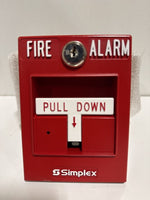  Simplex 06501205 Addressable Manual Pull Fire Alarm PID 4099-9004 Image