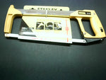  Stanley 15-113 High Tension Hacksaw Hand Tools 24TX12" 300lbs Blase Tension Image