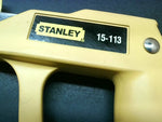  Stanley 15-113 High Tension Hacksaw Hand Tools 24TX12" 300lbs Blase Tension Image