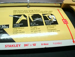  Stanley 15-113 High Tension Hacksaw Hand Tools 24TX12" 300lbs Blase Tension Image