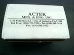  Actek AK46104 5/16"-18 x .054" UNC Swivel Hoist Ring 800LBS WLL Image
