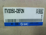  SMC ITV2050-DEF2N E/P Regulator 0.005-0.9MPa DeviceNet Image