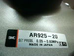  SMC AR925-20 Precision Pressure Regulator 2" Port Image