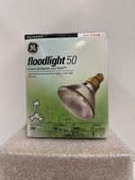  GE General Electric 17979 Halogen Floodlight 50PAR/H/FL25 Image