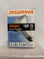  Sylvania 14769 Narrow Halogen Floodlight (Lot of 6) 75PAR30LN/CAP/NFL Image