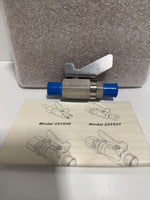  Graco 237-528 316 SST Low Pressure Ball Valve 500 PSI 34 Bar Image