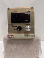  Fanuc FB-200-BSC-T Bell Speed Control with Tachometer Image