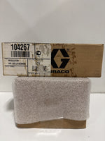  Graco 104-267 Regulator Air Valve 125 psi 300 psi Max 104267 Image