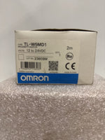  Omron TL-W5MD1 Proximity Sensor 12-24VDC Image