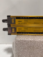  Omron F3SJ-A0260P25 Light Curtain Set Transmitter/Receiver Image