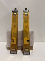  Omron F3SJ-A0260P25 Light Curtain Set Transmitter/Receiver Image