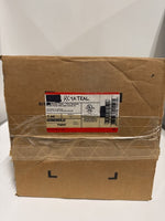  Wiremold RC4ATCAL Multi Service Poke-Thru Assembly Aluminum Finish Image