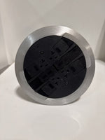  Wiremold RC4ATCAL Multi Service Poke-Thru Assembly Aluminum Finish Image