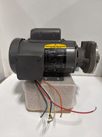  Price Pump  LT25SS Horizontal Centrifugal Pump 12GPM LT25SS-334-21211-12-18-1T6 AC Motor 0.13HP 42C Frame 1725 RPM 115/230V SN TEFC Image