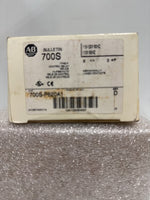  Allen Bradley 700S-P620A1 Ser. D AC Relay 115-120V 60Hz Bulletin 700 Image