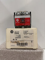 Allen Bradley 700S-P620A1 Ser. D AC Relay 115-120V 60Hz Bulletin 700 Image