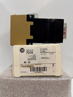  Allen Bradley 700S-P620A1 Ser. D AC Relay 115-120V 60Hz Bulletin 700 Image
