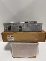  Condor GPC130E Switching Power Supply 130W 100-240V 3.5A 50/60 Hz
Output: 5V, 24V, -15V, 15V
Output Minimum: 3A, 0A, 0A, 0A
Output Maximum (Unrestricted Natural Convection Cooling): 16A, 3.5A, 1.2A, 1.2A
Output Maximum (Requires 26 cfm Moving Air): 20A, 3 Image