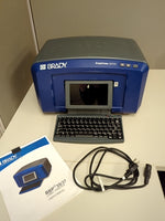  Brady S3700 Sign & Multicolor Label Printer 300dpi Thermal Transfer, 4" Max Label/Tape Width Image