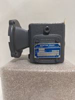  Boston Gear F710-10KP-B4-G8 10:1 Ratio Speed Reducer Input HP 0.44 Output Torque 138 lbs/in Image