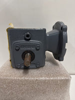  Boston Gear F710-10KP-B4-G8 10:1 Ratio Speed Reducer Input HP 0.44 Output Torque 138 lbs/in Image