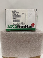  Asco Redhat 8210G035 3/4" NPT 2-Way Solenoid Valve 120VAC T409614 Image