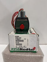  Asco Redhat 8210G035 3/4" NPT 2-Way Solenoid Valve 120VAC T409614 Image