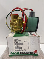 Asco Redhat 8210G035 3/4" NPT 2-Way Solenoid Valve 120VAC T409614 Image