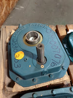  DODGE TA3203H32 Taper Bushed Reducer 903000 Torque-Arm II Speed Reducer SIZE  5.04HP at 1947RPM 32.45 Ratio Image