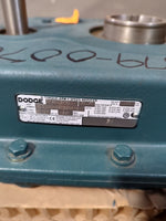  DODGE TA3203H32 Taper Bushed Reducer 903000 Torque-Arm II Speed Reducer SIZE  5.04HP at 1947RPM 32.45 Ratio Image