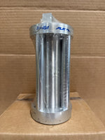  Bimba FT-174 Flat II Pneumatic Cylinder 1 1/2" Bore 4" Stroke Non-Rotating Image