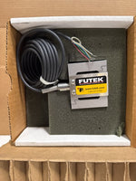  Futek LSB302 Tension and Compression Load Cell 25 LB 1/2-28 Thread Image