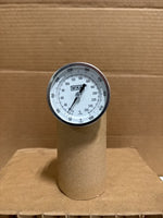  Wika TI.20 2.5" Bimetal Thermometer 50/500F-10/260C Range 1/2" NPT 20025D010G4 Image
