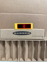  Banner Q50BVUQ 02928 Photoelectric Range Sensor 100-400mm Range L-GAGE Image