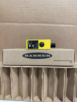  Banner Q50BVUQ 02928 Photoelectric Range Sensor 100-400mm Range L-GAGE Image