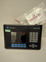  Allen Bradley 2711-B6C8 /B PanelView 600 Keypad/Touch Display FRN. 4.46 Image