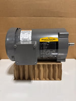  Baldor VM3539 1/2HP AC Motor 56C Frame 1140RPM 230/460VAC 3PH TEFC Image