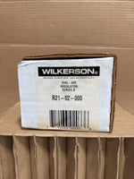  Wilkerson R21-02-000 Pneumatic Dual Air Regulator 0-160psi R21002000 Image