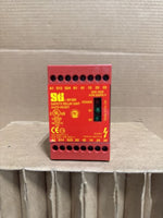  STI 44510-0490 Safety Relay Dual Channel Monitoring 110VAC SR12A110 Image