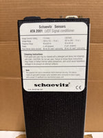  Schaevitz ATA 2001 LVDT Signal Conditioner 115-230V 104-260VAC Range 45-65Hz Image
