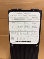  Schaevitz ATA 2001 LVDT Signal Conditioner 115-230V 104-260VAC Range 45-65Hz Image