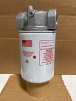  Lenz CP-750-10 /R Spin On Filter Assembly 10 Micron 3/4 NPTF Port 15 psi Image