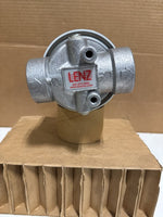 Lenz CP-750-10 /R Spin On Filter Assembly 10 Micron 3/4 NPTF Port 15 psi Image