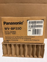  Panasonic WV-BP330 B/W CCTV Security Camera 120VAC 60Hz Image