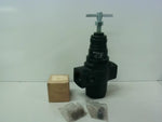  Norgren R17-601-RGLA 3/4" NPT Pressure Regulator 300 PSIG In x 125 PSIG Out 21 Bar Image