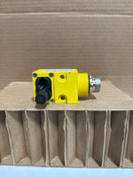  Banner SM2A91RFQD Value-Beam Sensor w/ Fiber Optics Adapter 26649 Image